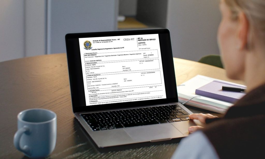 diferença entre ART e TRT na emissão de receituário agronômico