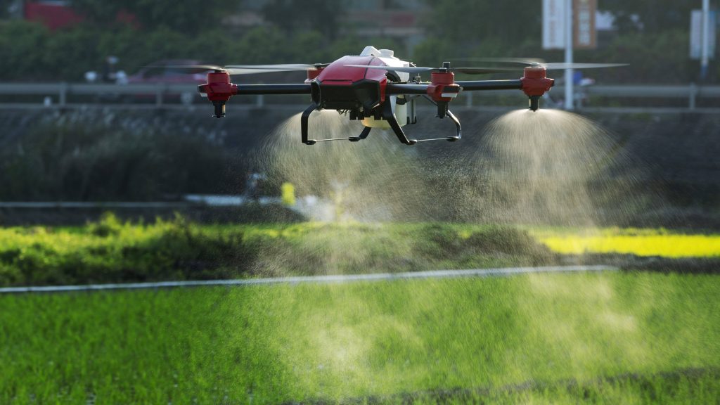 A importância dos drones na Agricultura