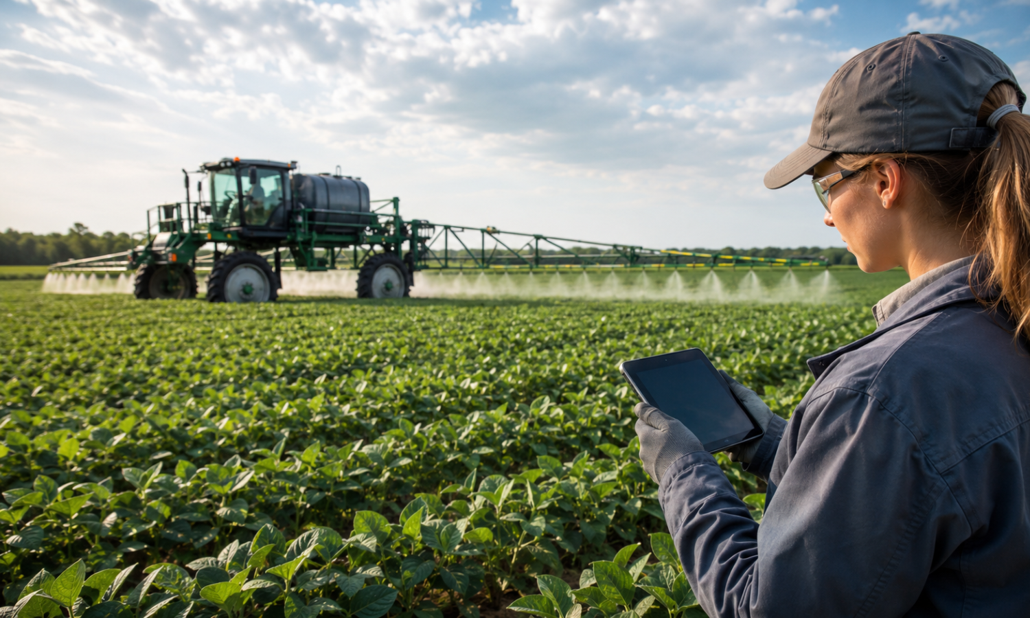 Monitoração de campo e tecnologia de aplicação de defensivos agrícolas